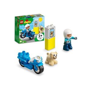LEGO Duplo - Police Motorcycle (10967) | LEGO imagine