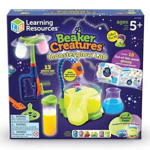 Jucarie educativa - Beaker Creatures - Monsterglow Lab | Learning Resources imagine