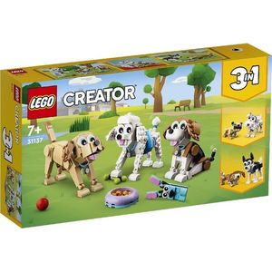 LEGO Creator - Adorable Dogs (31137) | LEGO imagine