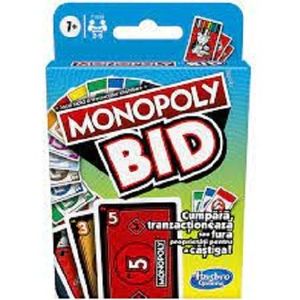 Monopoly Bid, Joc de carti | Hasbro imagine