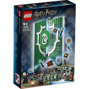 LEGO Harry Potter - Slytherin House Banner (76410) | LEGO imagine