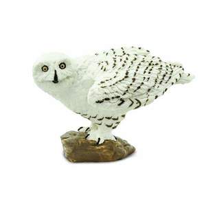 Figurina - Wildlife Animal - Snowy Owl | Safari imagine