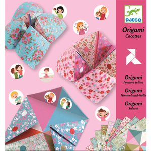 Set Origami - Fortune Tellers | Djeco imagine