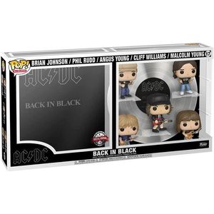 Set 5 figurine - ACDC - Back in Black | Funko imagine