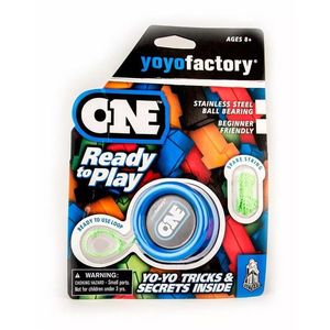 Yoyo - One, Ready To Play - Albastru | Yoyo Factory imagine