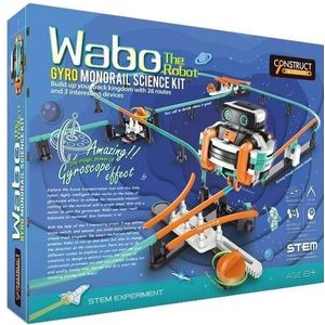 Kit constructie - Robot Wabo cu sina giroscopica | Gameology imagine
