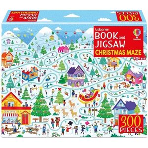 Christmas Maze | Usborne imagine