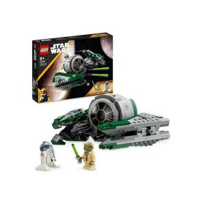 LEGO Star Wars - Jedi Starfighter al lui Yoda (75360) | LEGO imagine