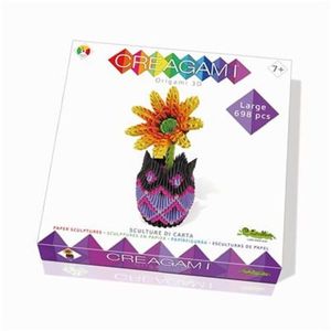 Joc Origami - Vaza cu flori - 698 piese | Creagami imagine