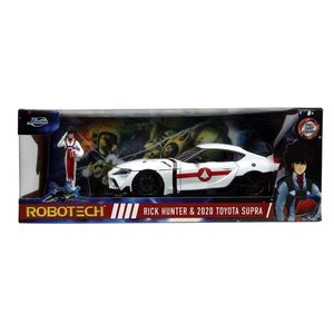 Set masinuta cu figurina - Rick Hunter si Toyota Supra | Jada Toys imagine