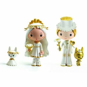 Set figurine - Marguerite & Leopold | Djeco imagine