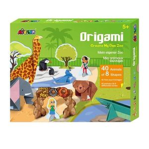 Set creativ - Origami - Create my own zoo | Avenir imagine