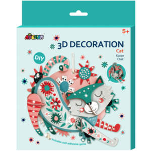 Set creatie - Decoratiune 3D - Pisica | Avenir imagine