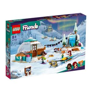 LEGO Friends - Aventura de vacanta in iglu [41760] | LEGO imagine