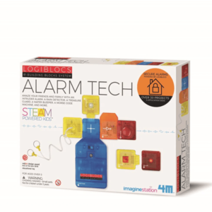 Joc electronic - Logiblocs - Set Alarm Tech | 4M imagine