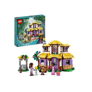 LEGO Disney (43231) - Coliba Ashei, 447 piese | LEGO imagine