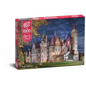 Puzzle 1000 piese - Castle in Moszna | Timaro imagine