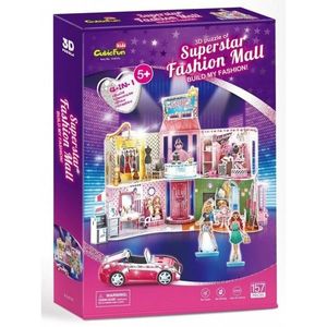 Puzzle 3D - CubicFun Kids - Fashion Mall | CubicFun imagine
