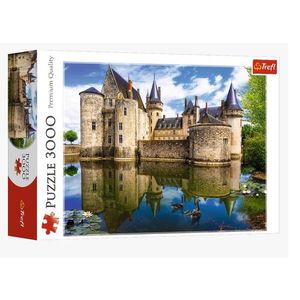Puzzle - Castelul Sully Sur Loire, 3000 piese | Trefl imagine