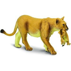 Figurina - Lioness with Cub | Safari imagine