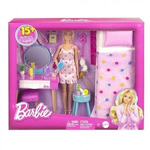 Set de joaca - Barbie si dormitorul | Mattel imagine