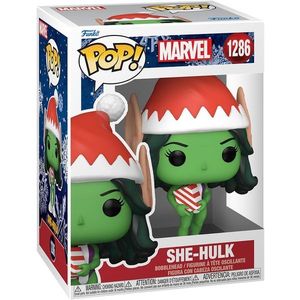 Figurina - Pop! Marvel Holiday: She-Hulk | Funko imagine