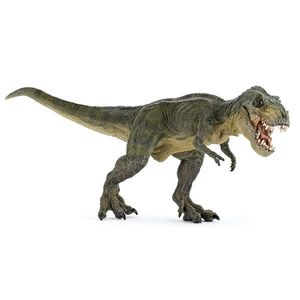 Figurina - Dinosaurs - Green Running T-Rex | Papo imagine