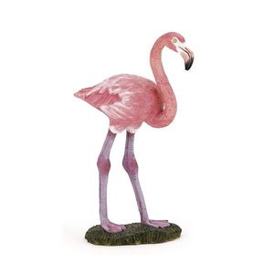 Figurina - Wild Animal Kingdom - Greater Flamingo | Papo imagine