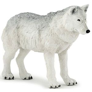 Figurina - Wildlife - Lup Polar | Papo imagine