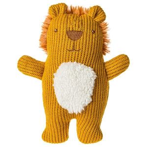 Jucarie de plus - Knitted Nursery Lion Rattle | Mary Meyer imagine