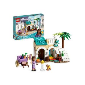 LEGO Disney (43223) - Asha in orasul rozelor, 154 piese | LEGO imagine