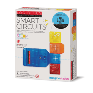 Joc electronic - Logiblocs - Set Smart Circuit | 4M imagine