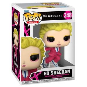 Figurina - Pop! Rocks - Ed Sheeran | Funko imagine