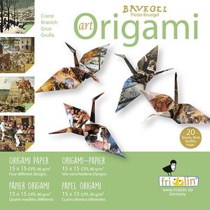 Set origami - Art Origami - Pieter Bruegel - Cranes | Fridolin imagine