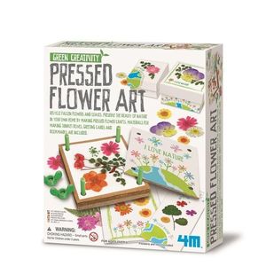 Kit creativ - Presa pentru flori si frunze - Green Creativity | 4M imagine
