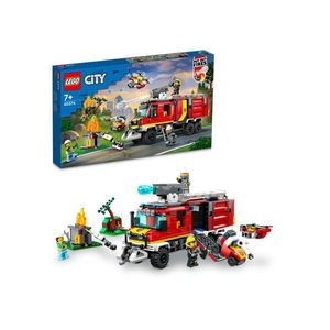 LEGO City - Fire Command Truck (60374) | LEGO imagine