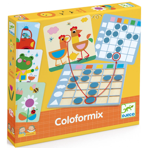 Coloformix - Invata culorile | Djeco imagine