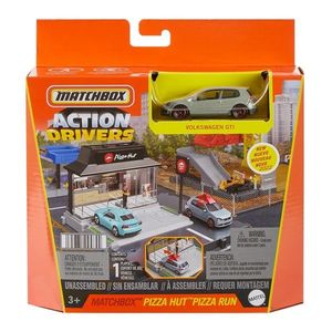Set de joaca - Matchbox Action Drivers - Pizza Hut Pizza Run | Mattel imagine