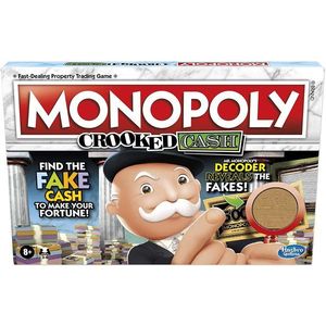 Joc - Monopoly Crooked Cash | Hasbro imagine