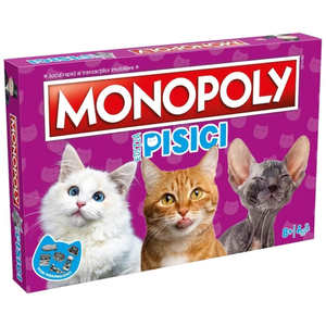 Joc - Monopoly Pisici | Winning Moves imagine