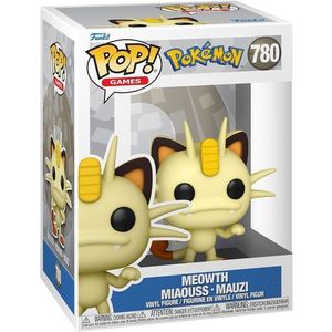 Figurina - Pop! Pokemon: Meowth | Funko imagine