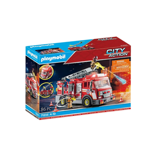 Set de joaca - City Action - Camion pompieri Us | Playmobil imagine