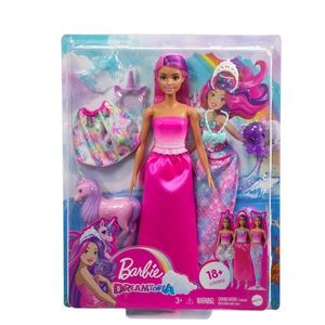 Papusa - Barbie Dreamtopia - 18+ Looks! | Mattel imagine
