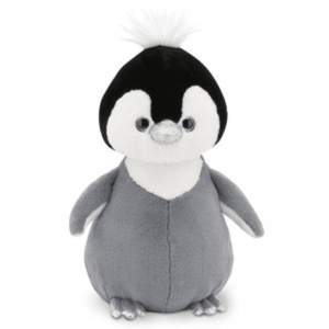 Jucarie de plus - Fluffy the Grey Penguin | Orange Toys imagine