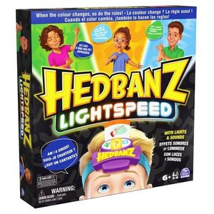 Joc Hedbanz Lightspeed | Spin Master imagine