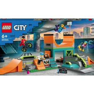 LEGO City - Parc pentru skateboard [60364] | LEGO imagine