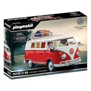 Set de joaca - Volkswagen T1 - Duba camping | Playmobil imagine