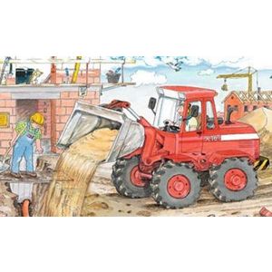 Puzzle Excavator, 15 piese imagine