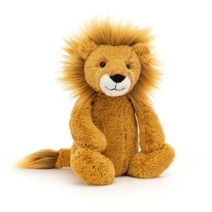Jucarie de plus - Bashful Lion, 31cm | Jellycat imagine