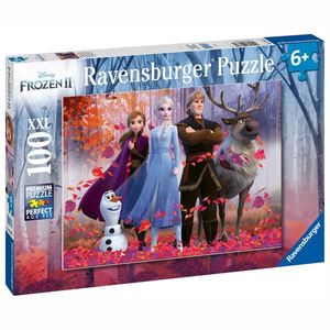Puzzle 100 piese - Disney - Frozen II | Ravensburger imagine